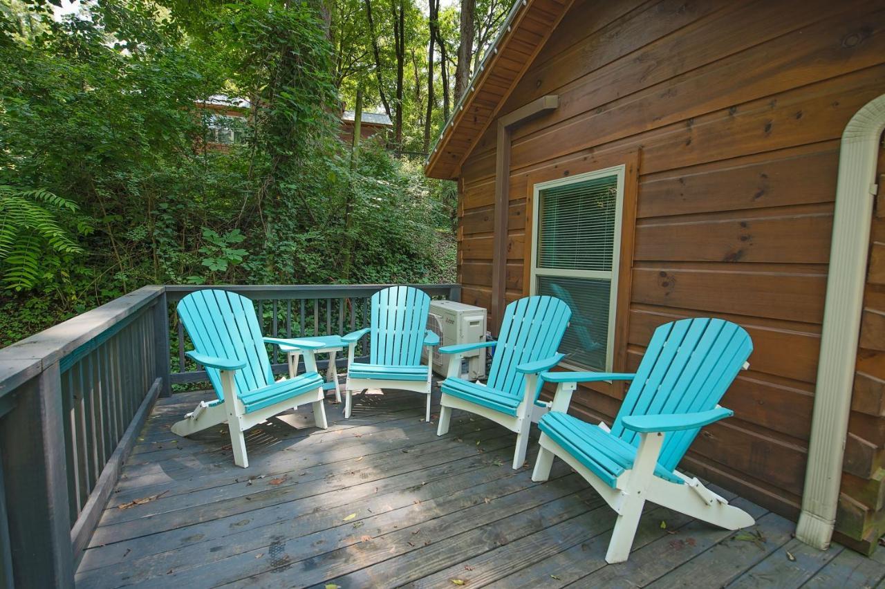 Eden Cabin Forested Tiny Home On Lookout Mtn Чаттануга Экстерьер фото