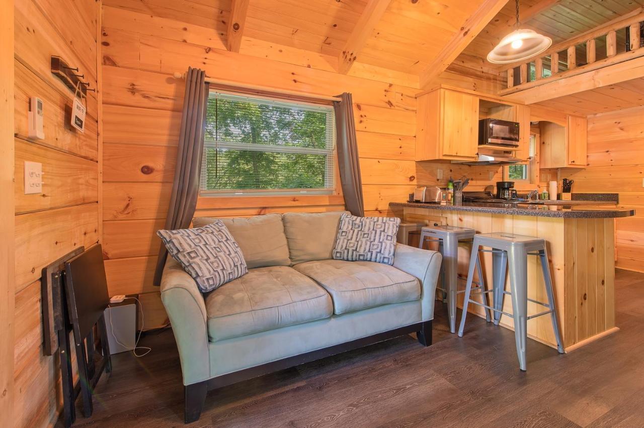 Eden Cabin Forested Tiny Home On Lookout Mtn Чаттануга Экстерьер фото