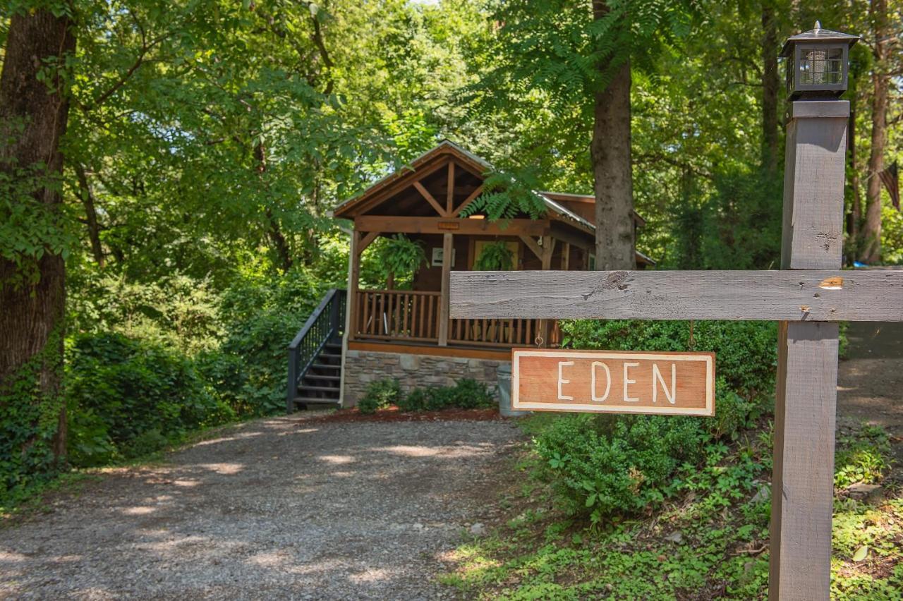 Eden Cabin Forested Tiny Home On Lookout Mtn Чаттануга Экстерьер фото