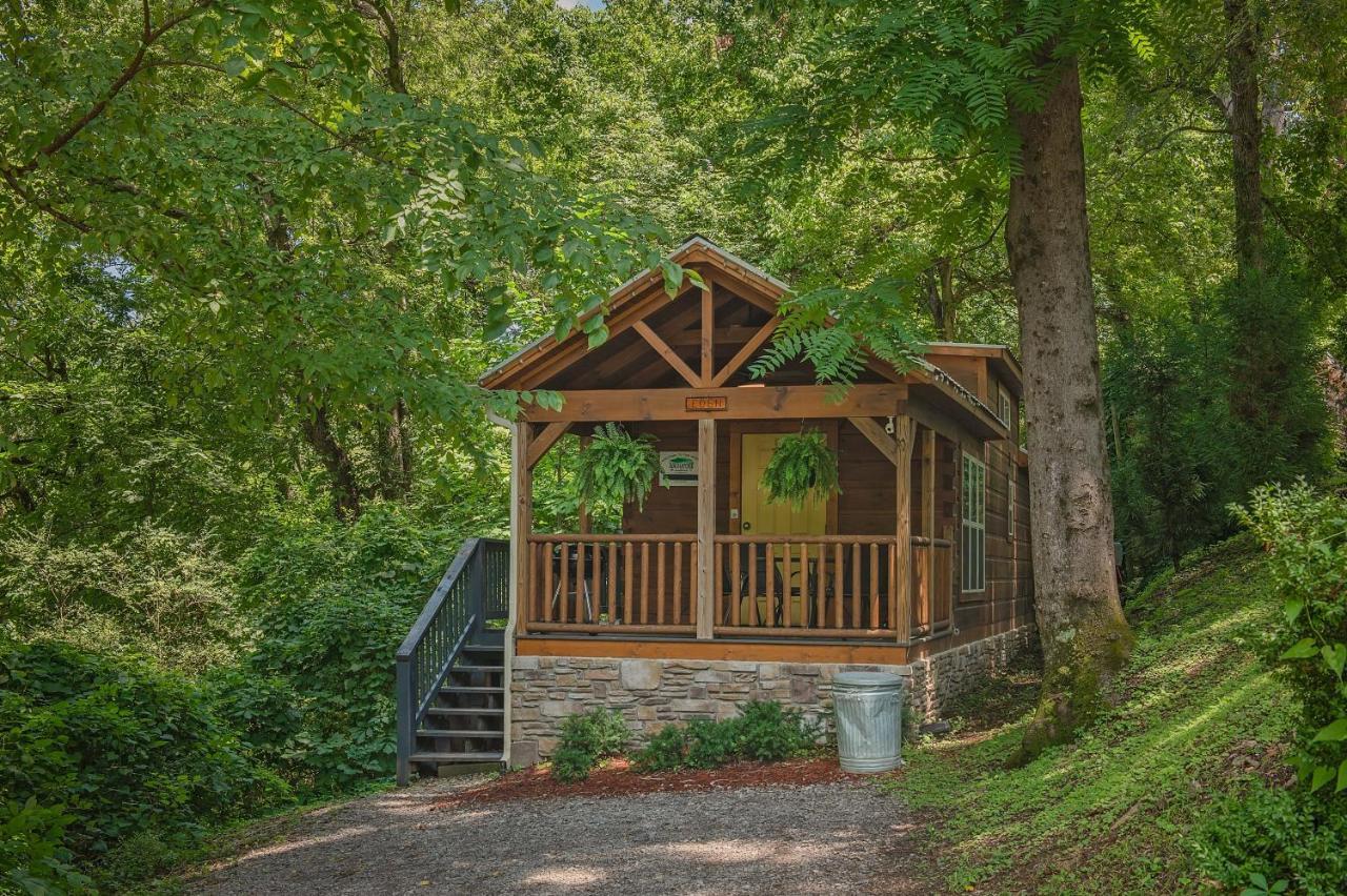 Eden Cabin Forested Tiny Home On Lookout Mtn Чаттануга Экстерьер фото