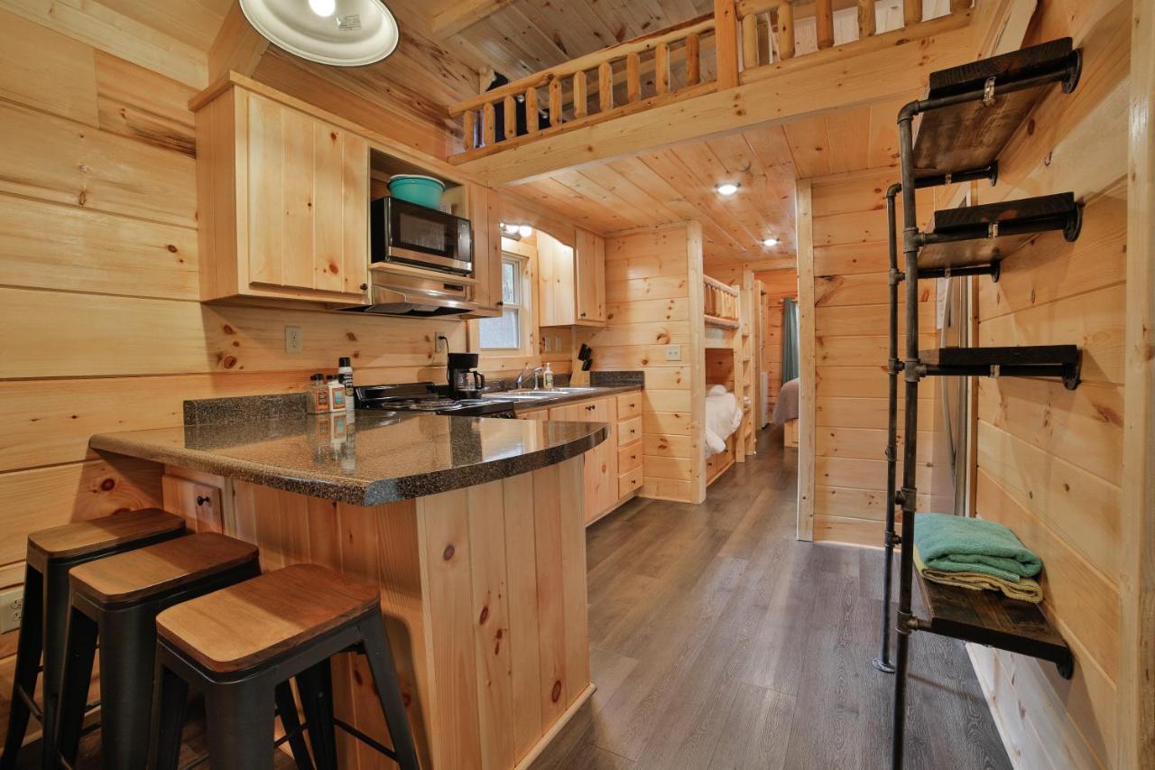 Eden Cabin Forested Tiny Home On Lookout Mtn Чаттануга Экстерьер фото